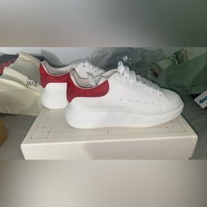 Alexander McQueen oversized sneakers